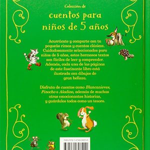 Libro Cuentos para niños de 5 años