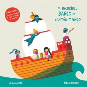 Libro El increíble barco del capitán Marco