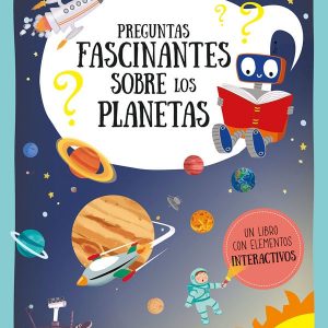 Libro Preguntas fascinantes sobre los planetas