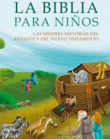 Libro La biblia para niños