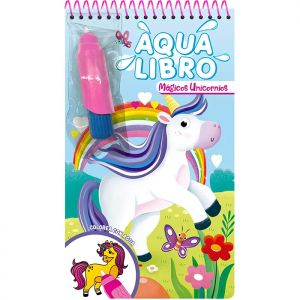 Aqua Libro – Mágicos Unicornios