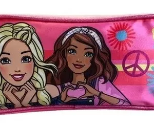 Estuche Doble Escolar Barbie