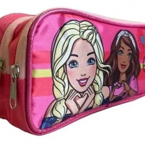 Estuche Doble Escolar Barbie