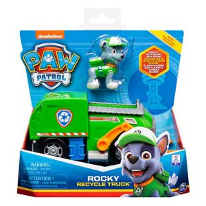 Paw patrol – vehículo básico Rocky