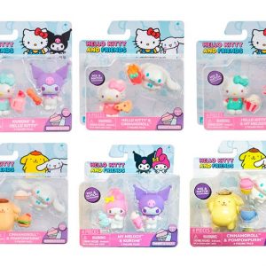 Hello Kitty pack 2 figuras