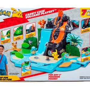 Pokemon play set en maleta