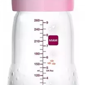 Mamadera Mam 2 Meses+ Easy Start Anti-colic 260ml Rosada