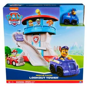 Paw Patrol Set Rescue Racer Core Tower