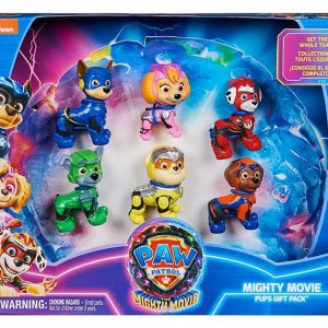 Paw Patrol Set 6 figuras Mighty Movie