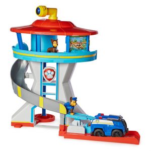 Paw Patrol Set de Juego Torre de Control Look Out