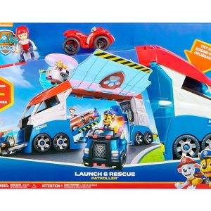 Paw Patrol Vehículo New Paw Patroller GML