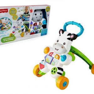 Fisher Price Cebra Andadera de Aprendizaje