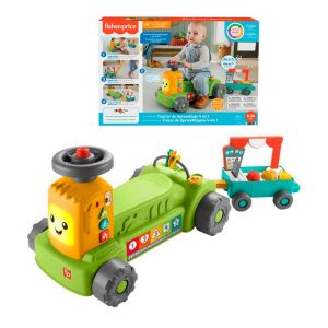 Fisher Price Tractor de Aprendizaje 4 en 1