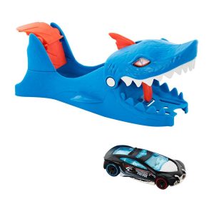 Hotwheels Lanzador Némesis Shark