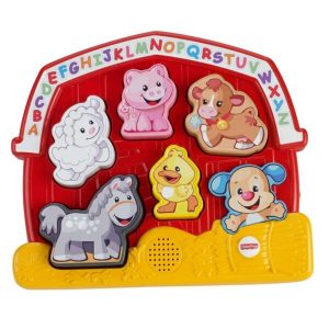 Puzzle con sonido de animales Fisher Price