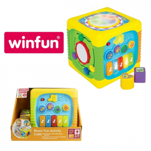 Cubo de actividades Winfun