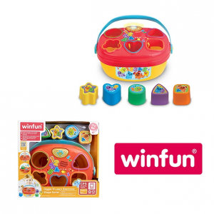 Mis Primeros Bloques Encaje Winfun